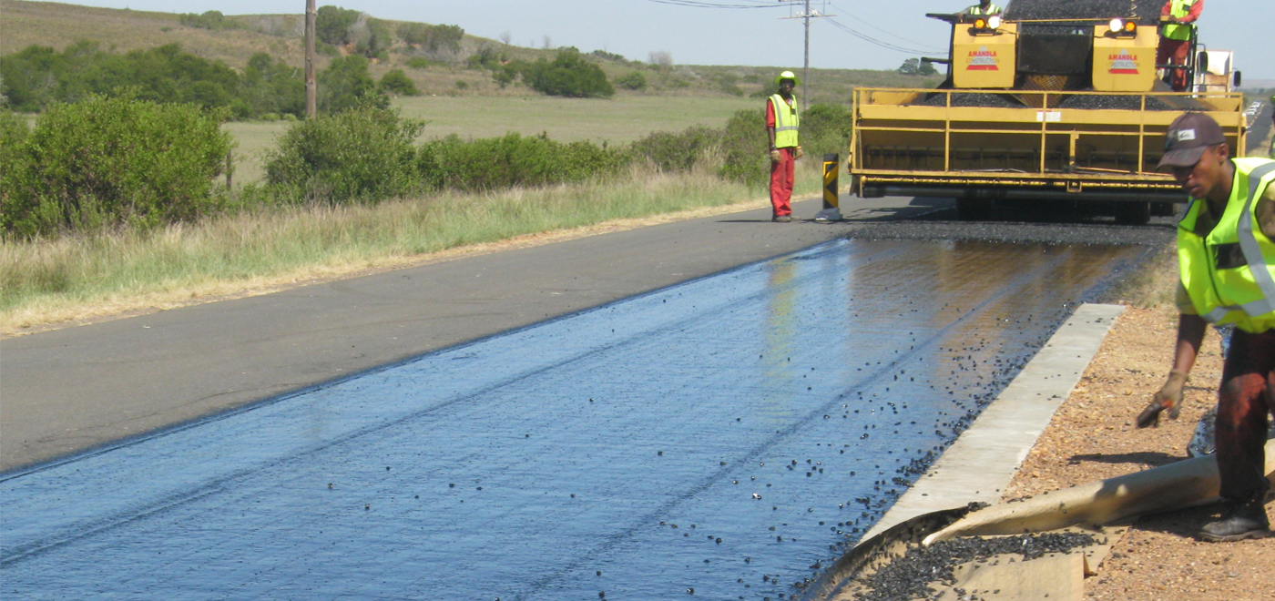 06 - Calitzdorp reseal of trunk road