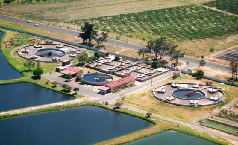 Scottsdene Wastewater Treatment Works