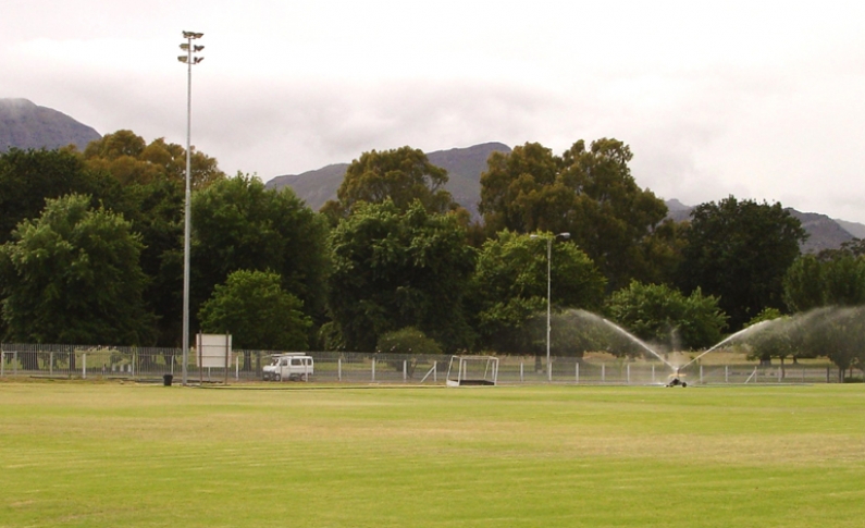 Paarl Hockey Field Restitution Development Planning